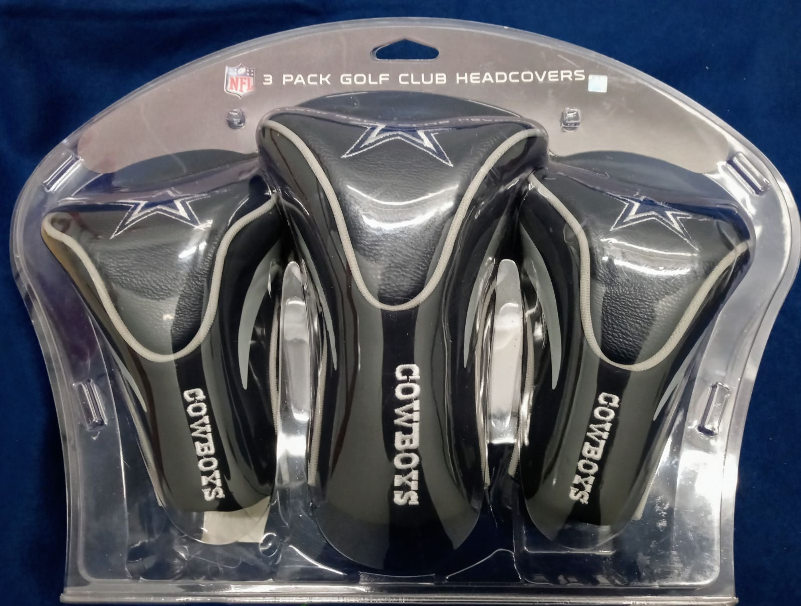 Golf Club, (Dallas-Cowboy's), Head-Covers.