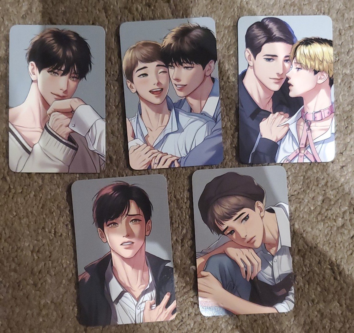BJ Alex photo cards