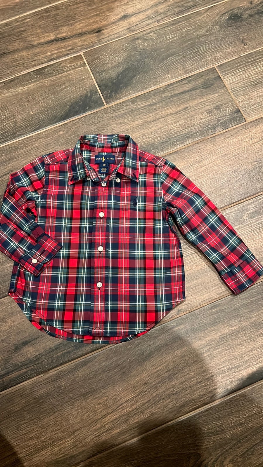 Bundle Ralph Lauren Sweater Vest and button down shirt