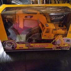 Top Race excavator new toy remote control