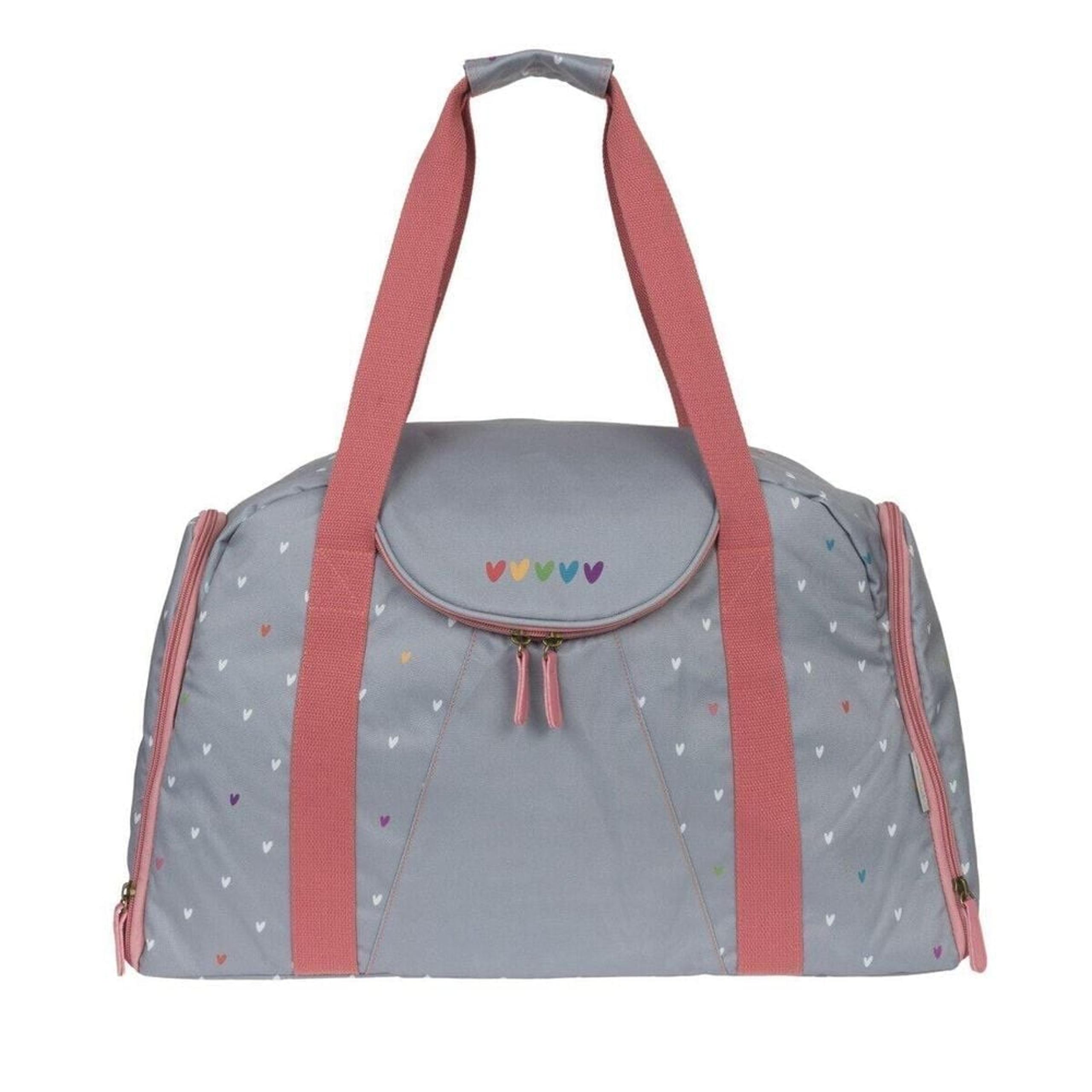 New Rainbow Hearts Insulated Large Tote