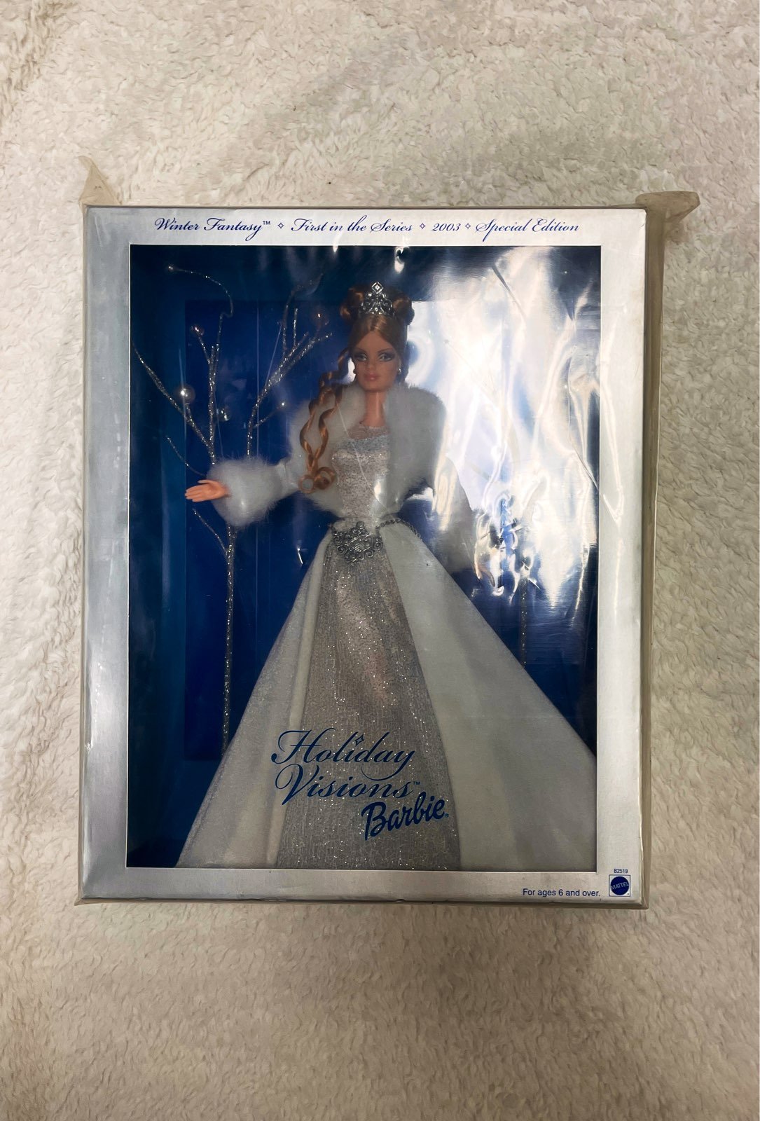 2003 Holiday Visions Barbie