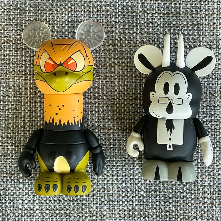 10 Have A Laugh! Disney Vinylmation Figures (Minnie/Goofy