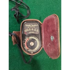 Vintage Weston Master II light exposure meter