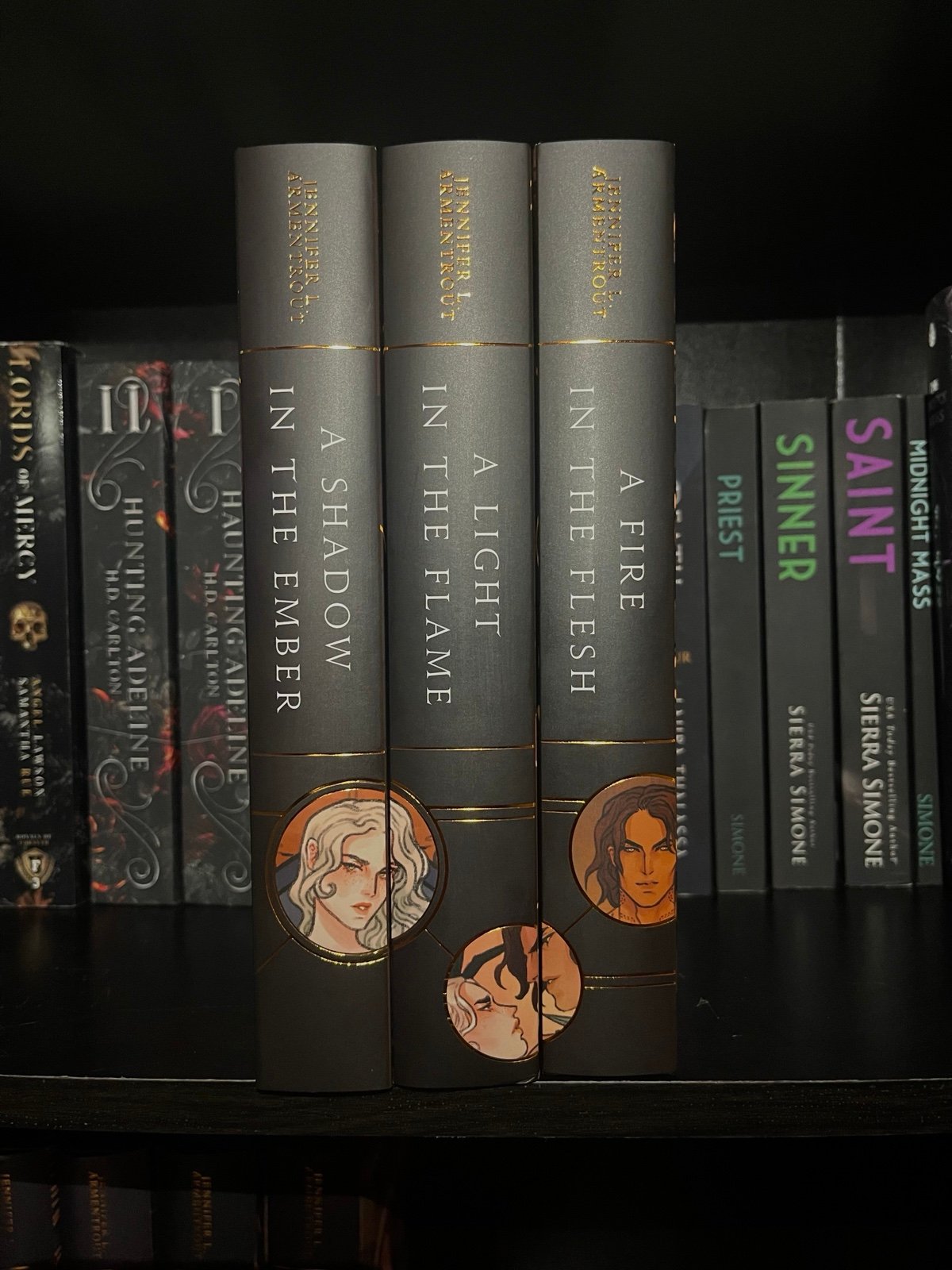 Flesh and Fire Series