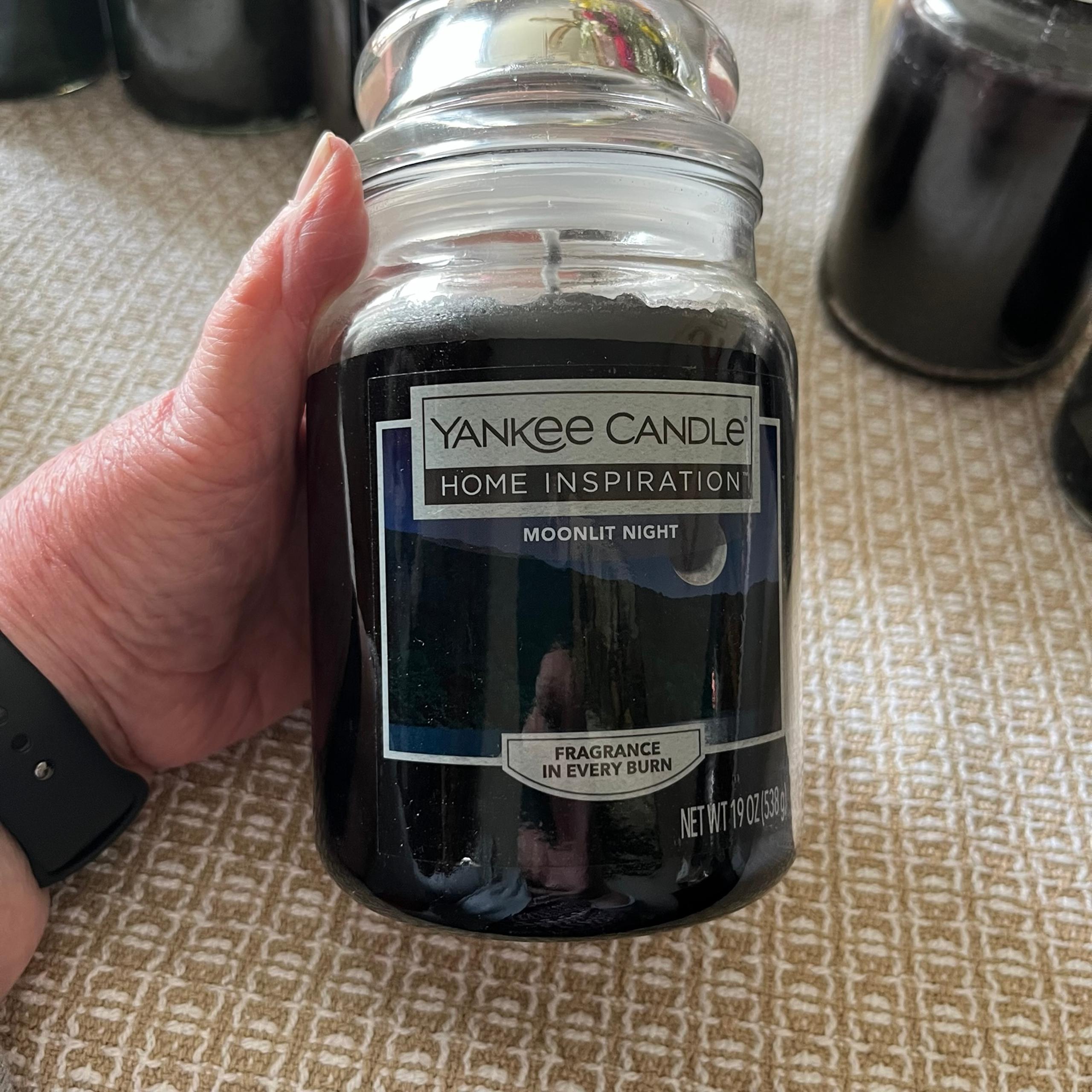 Yankee Candle HOME INSPIRATION “Moonlit Night” 19 oz. RETIRED FRAGRANCE Unused
