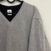 y2k grayish beige fleece sweater