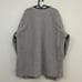 y2k grayish beige fleece sweater