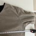 y2k grayish beige fleece sweater