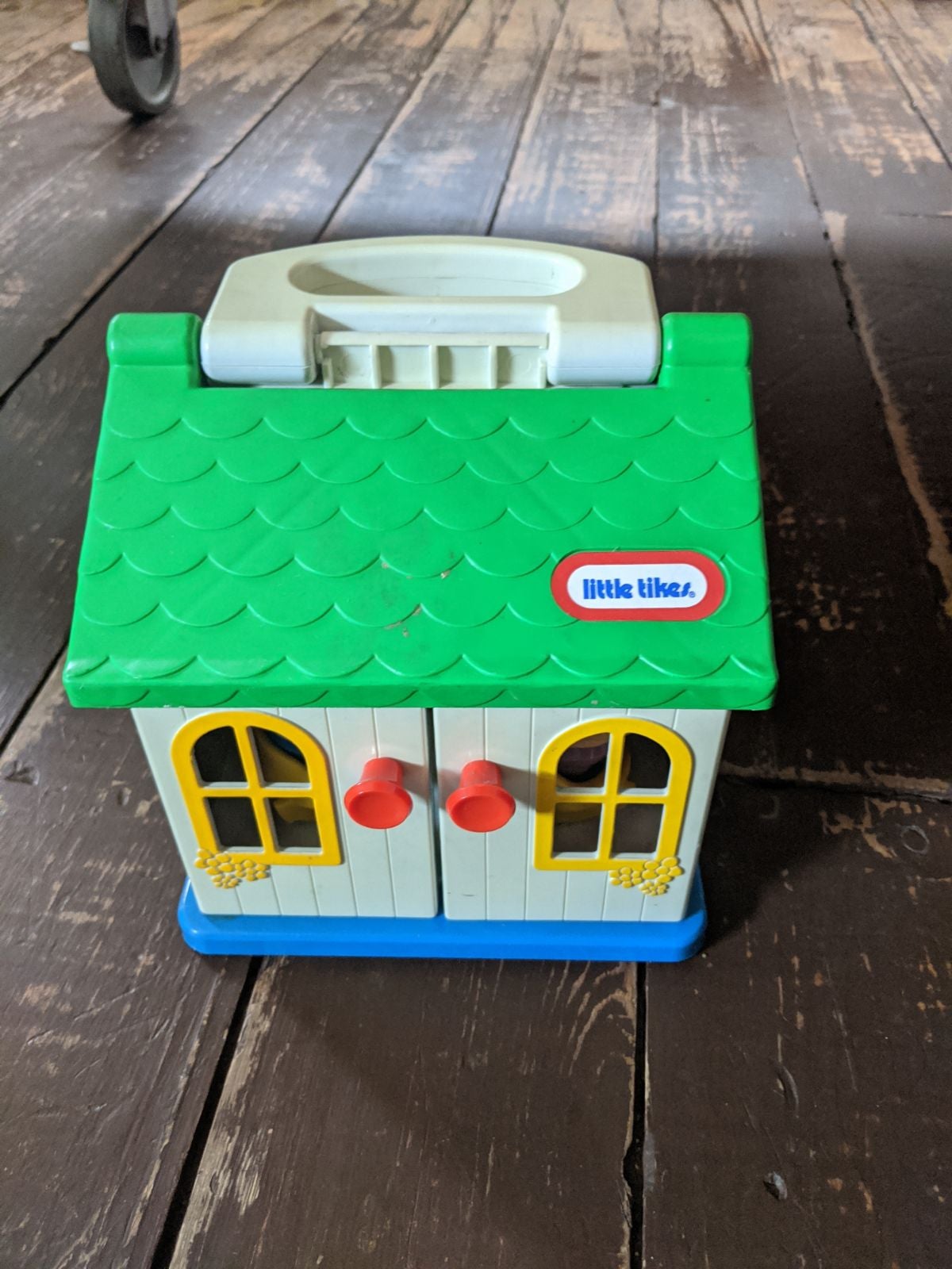Vintage Little Tikes Toddle Tots House. #7