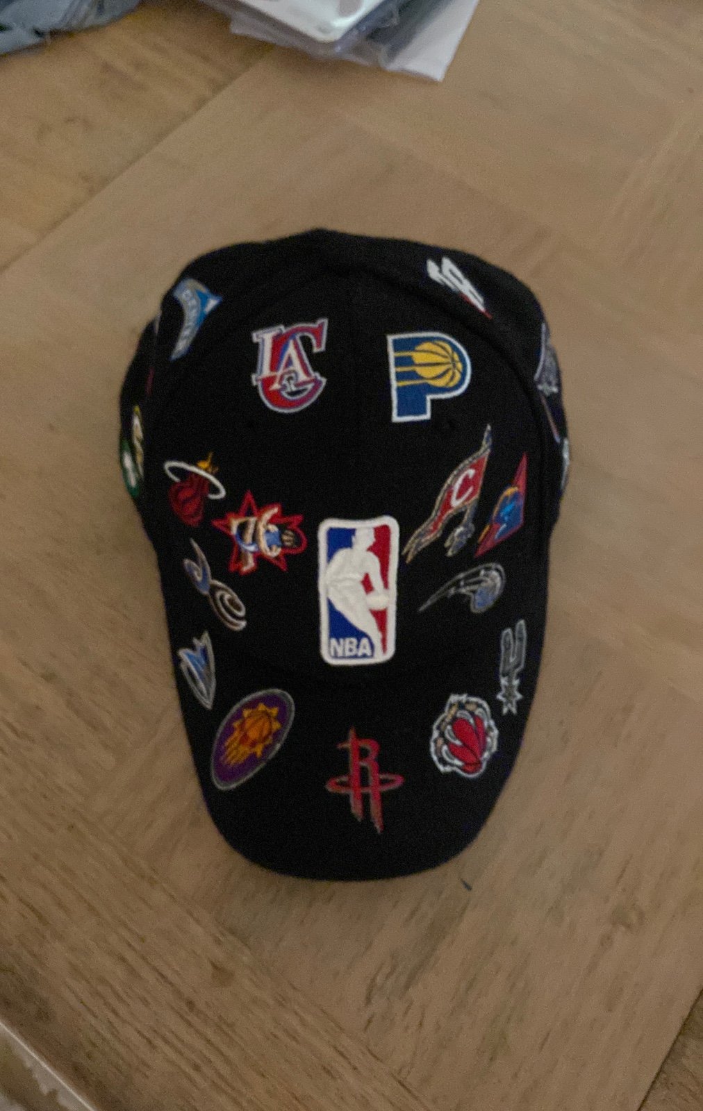 New Era NBA LOGO hat 7.5