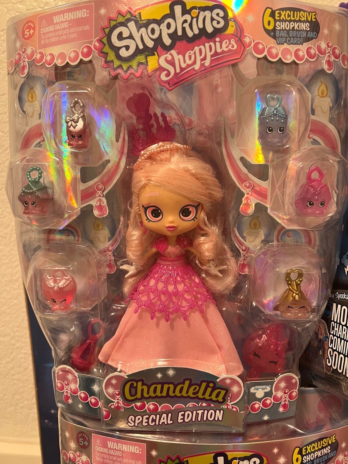 Shopkins Shoppies doll Chandelia