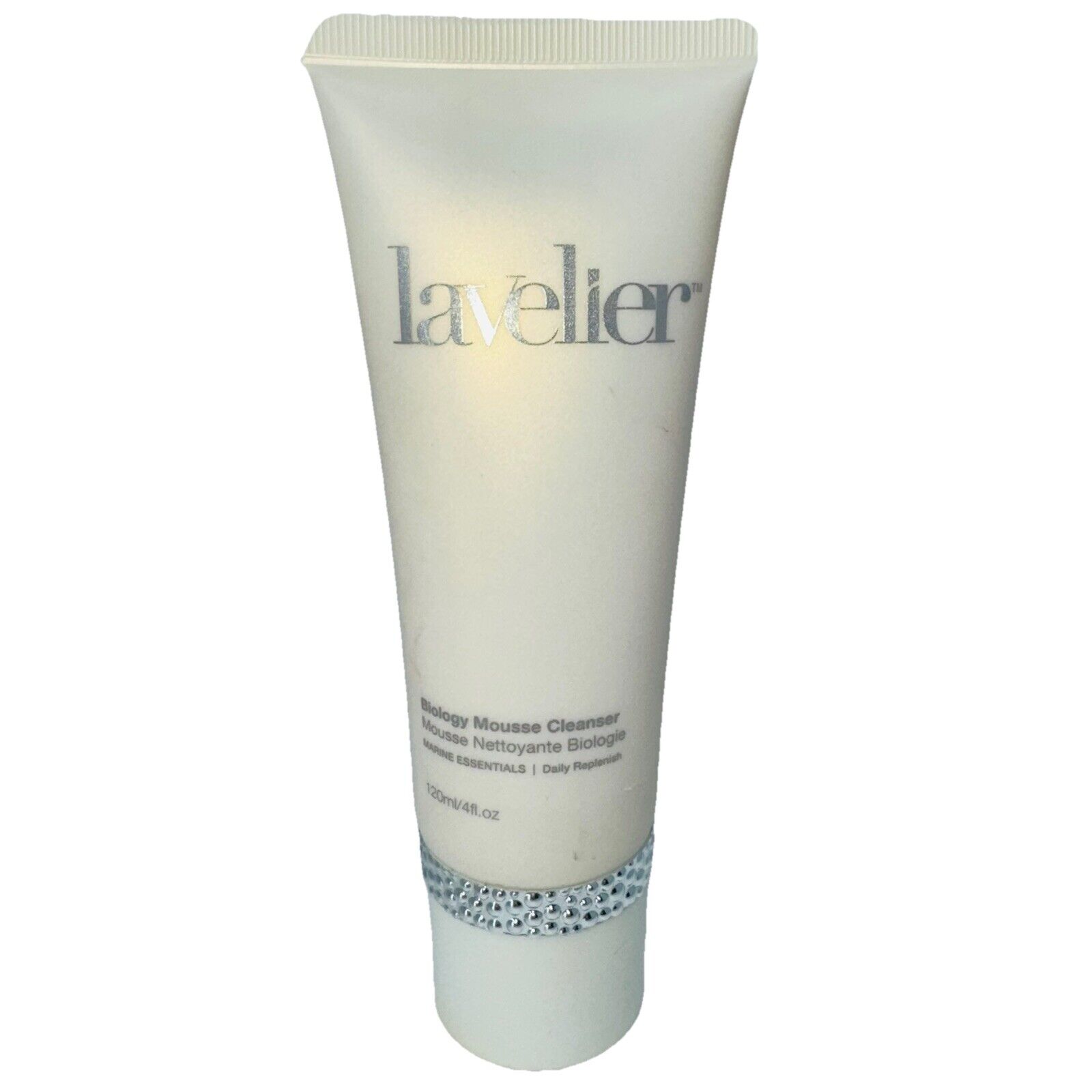 LAVELIER Biology Mousse Cleanser 4 Oz Facial Skin Discontinued 75%full