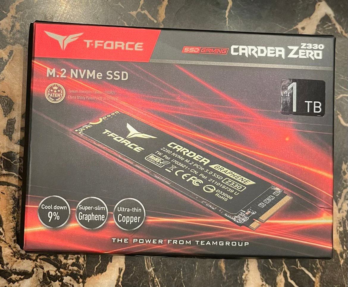 T force ssd card