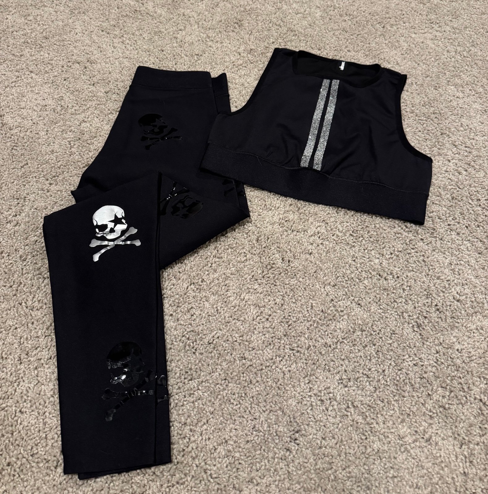 Ultracor Swarovski Skull Star Set
