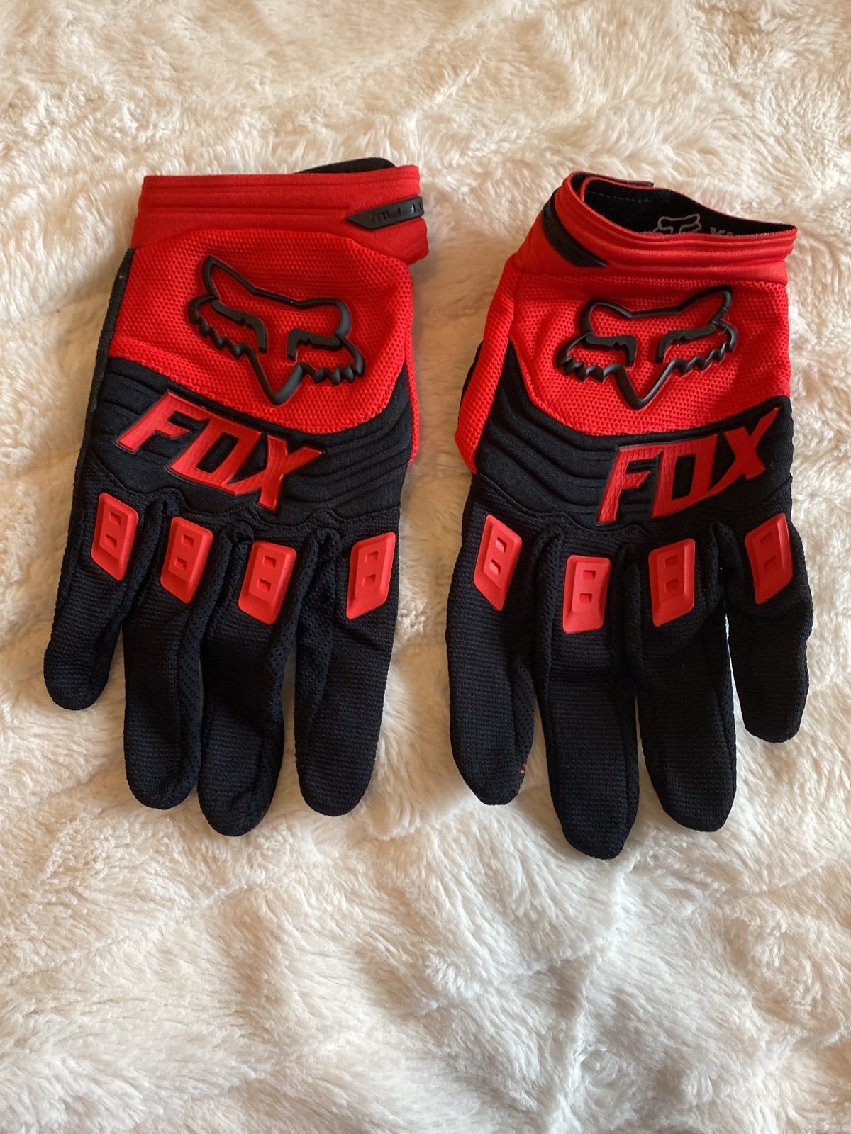 Fox dirtpaw outlet motocross gloves