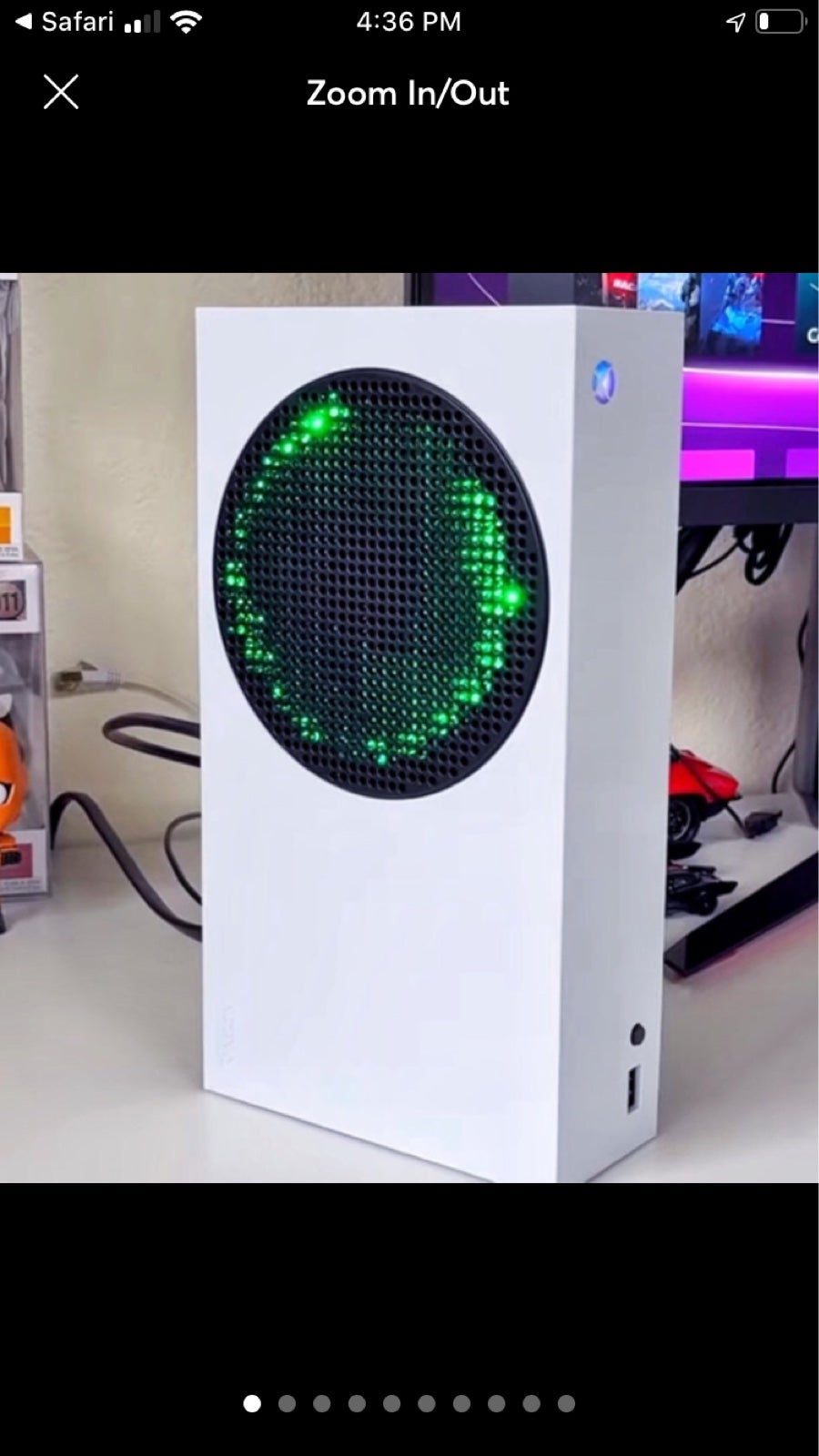 Xbox series s console