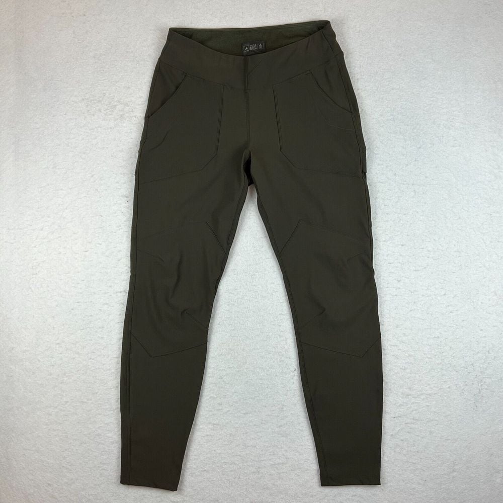 New NWT Womens Triple Aught Design Gray Athletic Outdoor Hiking Leggings Size 8