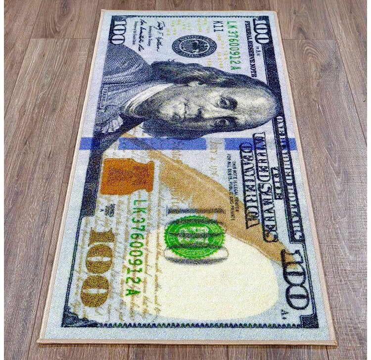 CASH Bill Bedroom Rug 22 X53'