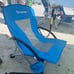 Folding Backpack Beach Chair, Sturdy & Lightweight Lowback Sling Chair