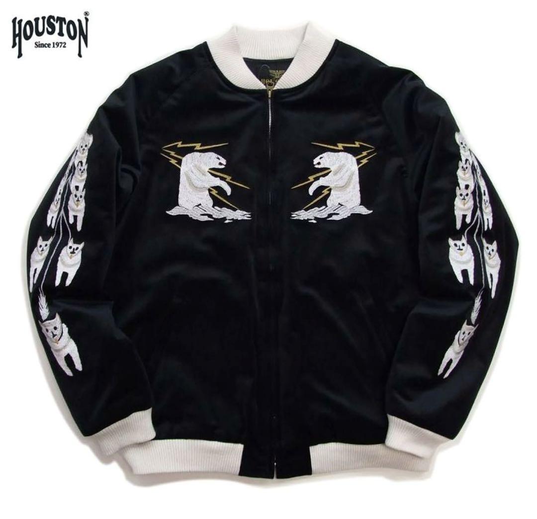HOUSTON Alaska Souvenir Jacket Black