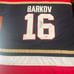 Alexander Barkov signed Jersey (Beckett) Florida panthers