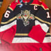 Alexander Barkov signed Jersey (Beckett) Florida panthers