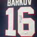 Alexander Barkov signed Jersey (Beckett) Florida panthers