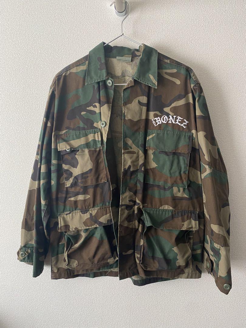 The BONEZ Military Jacket, Size M.