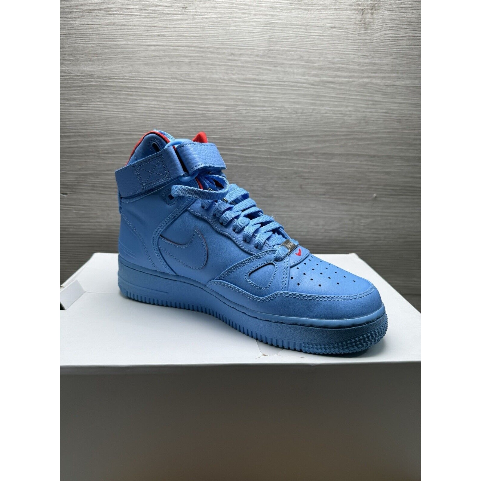 Nike Air Force 1 High Just Don All-Star Blue. VNDS. Size 7.5M