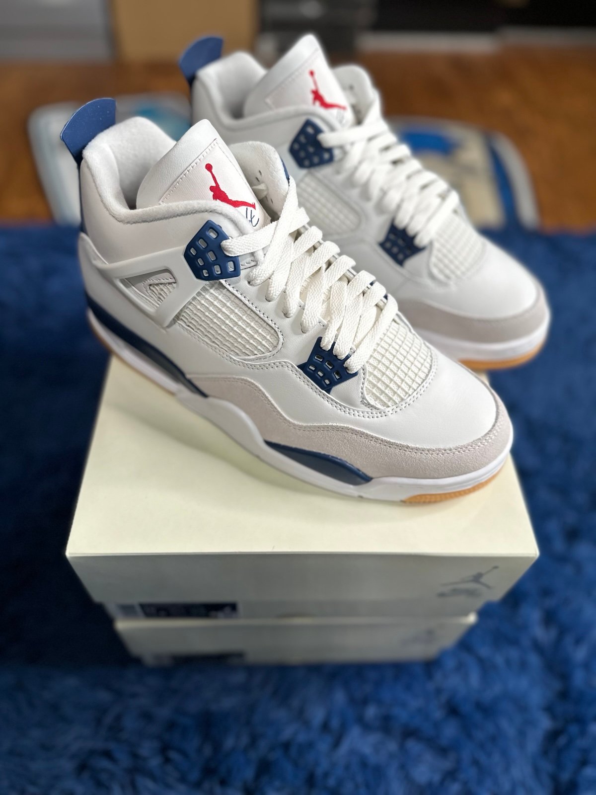 NIKE SB x JORDAN 4 RETRO SP ‘NAVY’