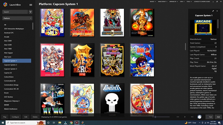 LaunchBox 1TB Console Arcade PC Games
