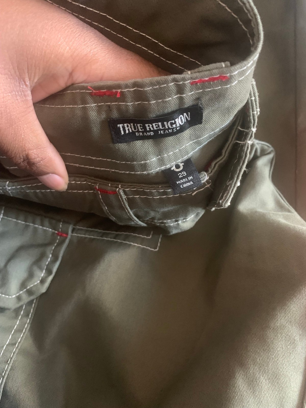 True Religion Cargo Pants