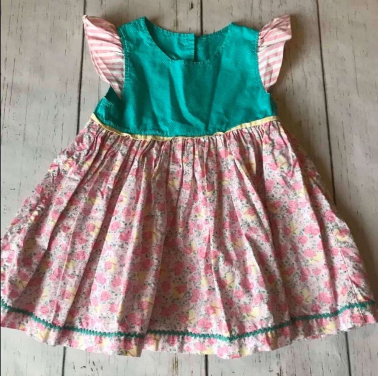 Matilda Jane Platinum Girls Top SZ 8