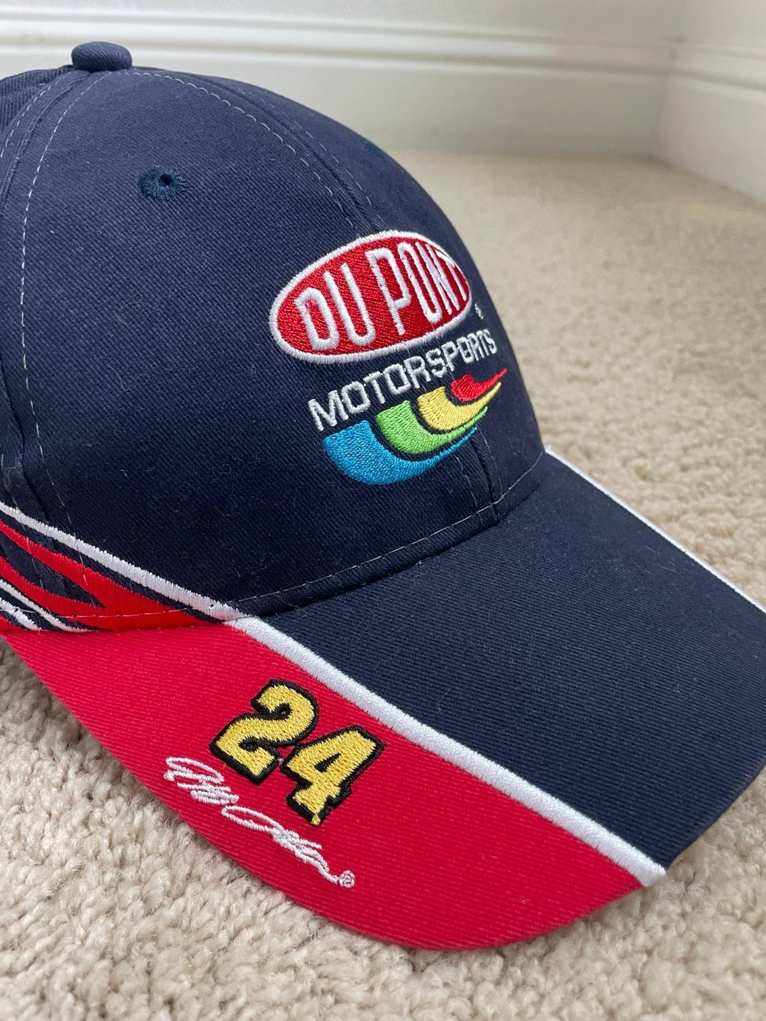 Jeff Gordon Hat Mens #24 Dupont Motorsports Nascar Racing