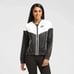 NIKE - Women's Black & White Windrunner Jacket Sz S RARE