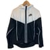 NIKE - Women's Black & White Windrunner Jacket Sz S RARE
