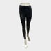 NWT Guess Women's Soto Black Leather Ankle Zip Skinny Pant Size 8