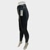 NWT Guess Women's Soto Black Leather Ankle Zip Skinny Pant Size 8