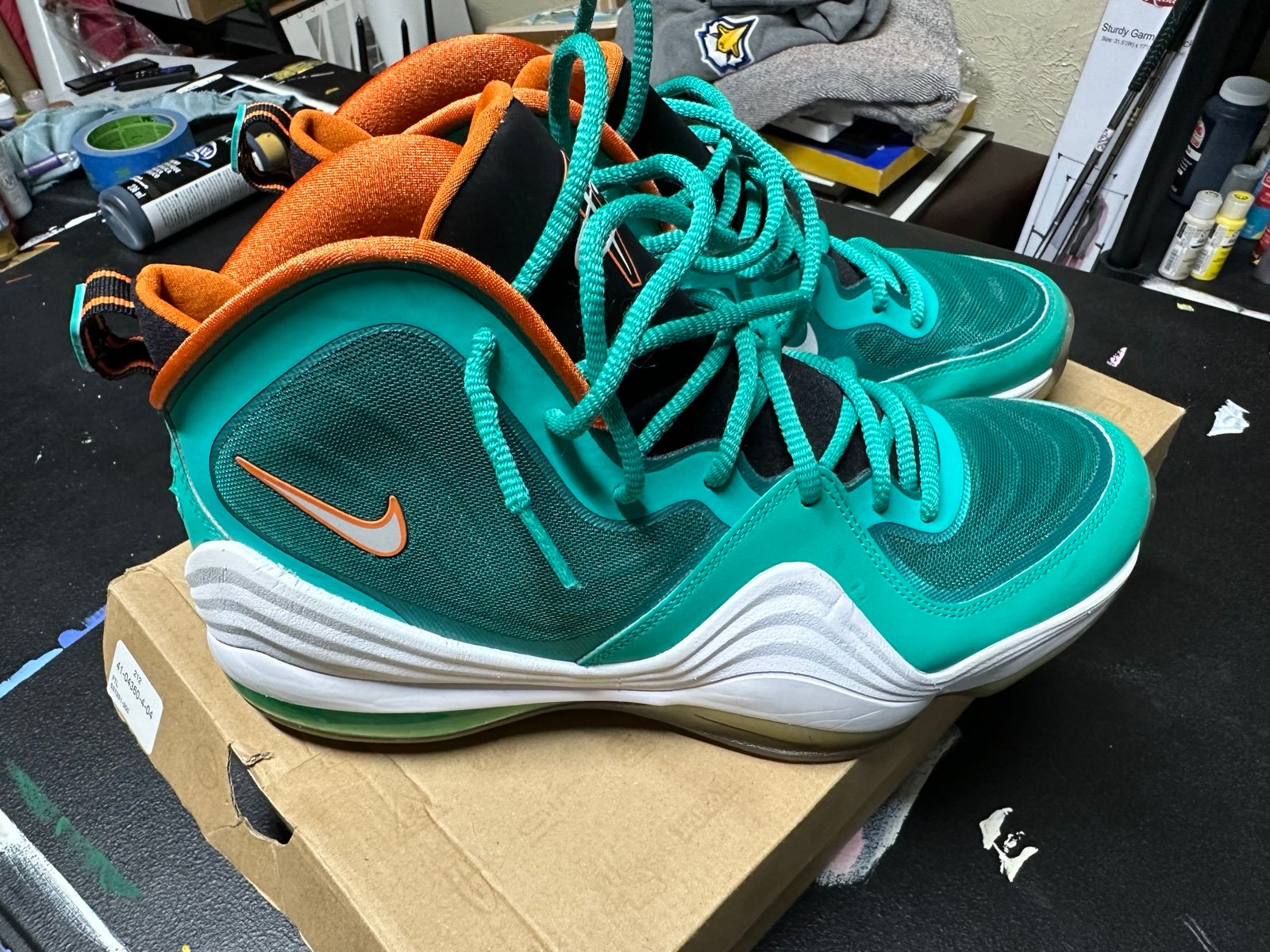 Nike Penny 5 Dolphins