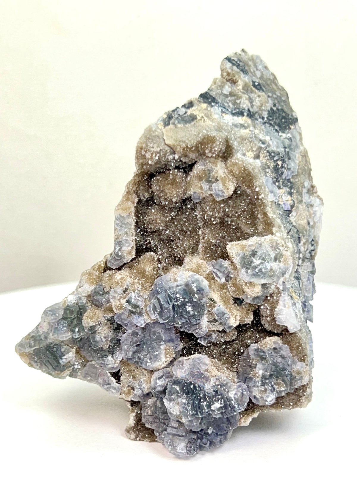 Xianghualing Fluorite Crystal Specimen