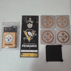 Steelers Penguins merchandise bundle