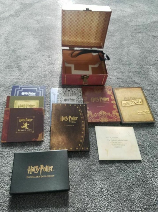 Harry Potter PRESTIGE COLLECTION (HD DVD) Bookmarks Collector’s Edition Gift
