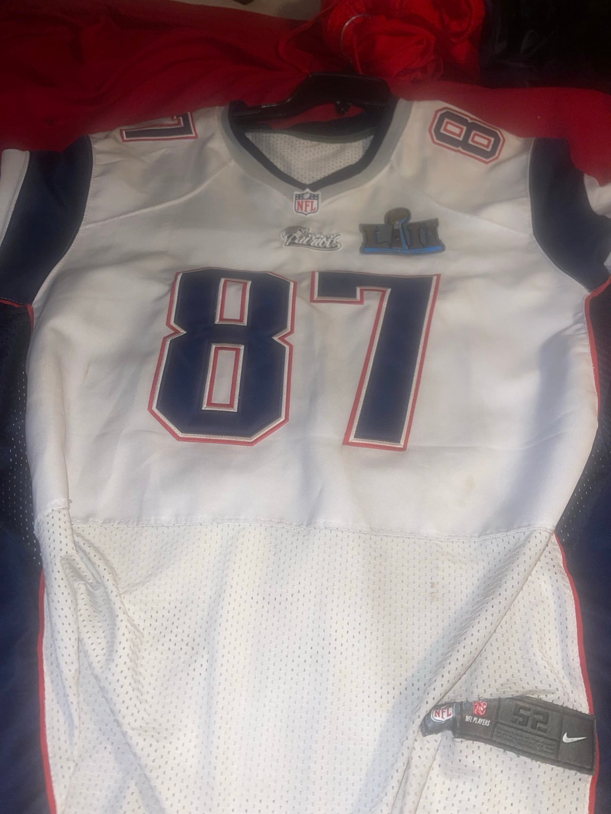 Rob Gronkowski New England Patriots Jersey