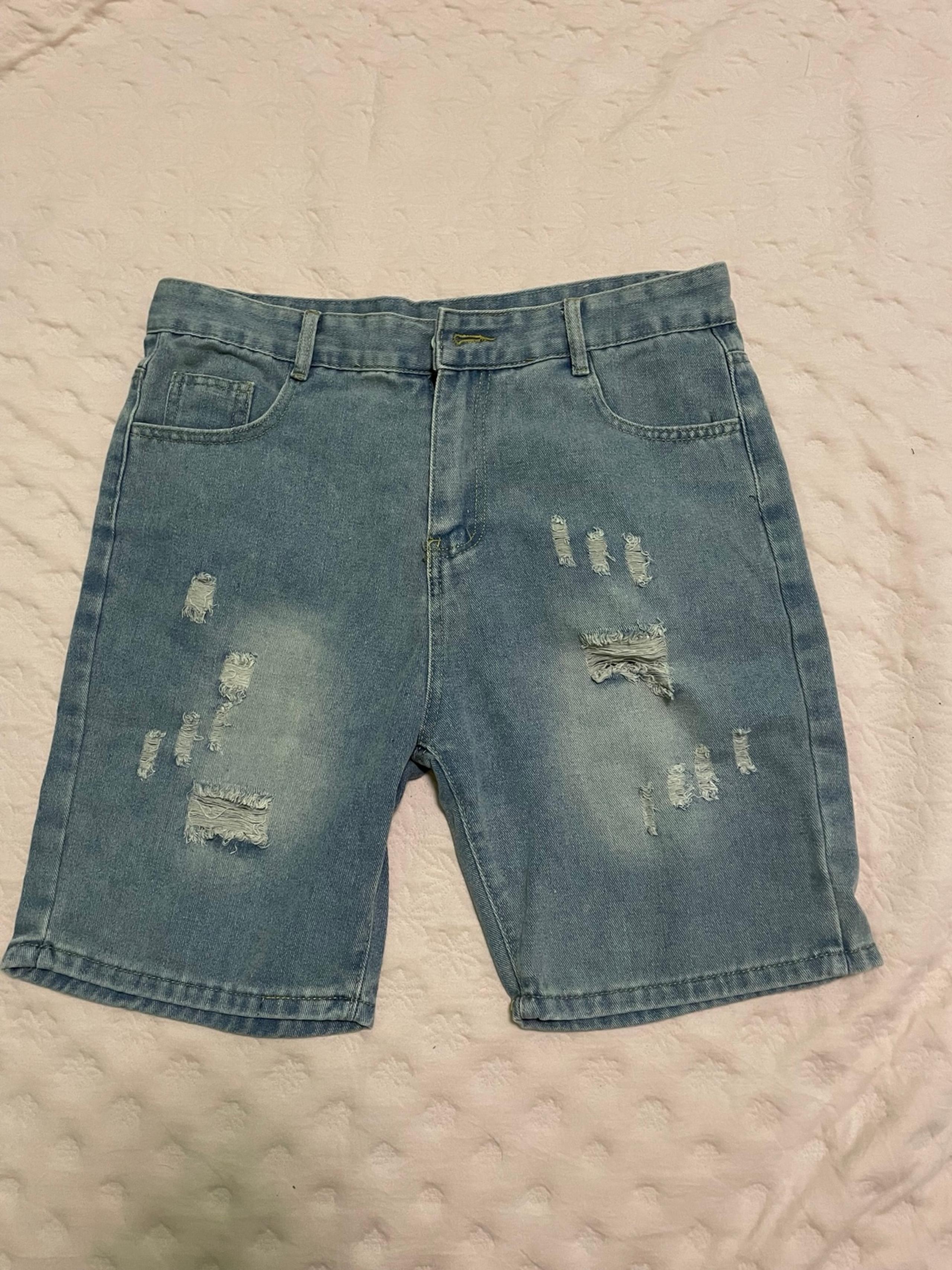 Men’s Jean Shorts Size 34