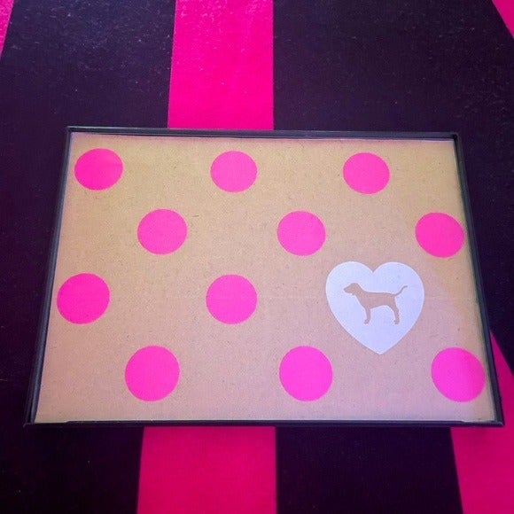 VS PINK Display Prop Picture w Frame