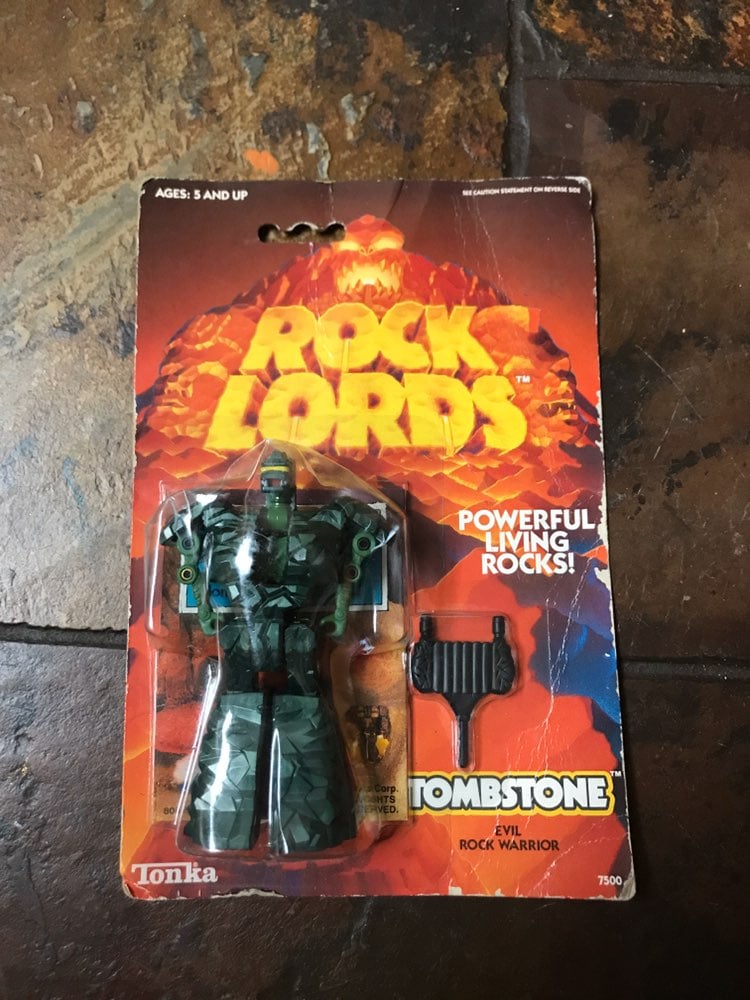 Rock Lords Tombstone Tonka Toy