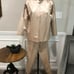 Women DKNY Pink Satin Suit (10)