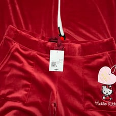 Hello Kitty x Juicy Couture tracksuit pants