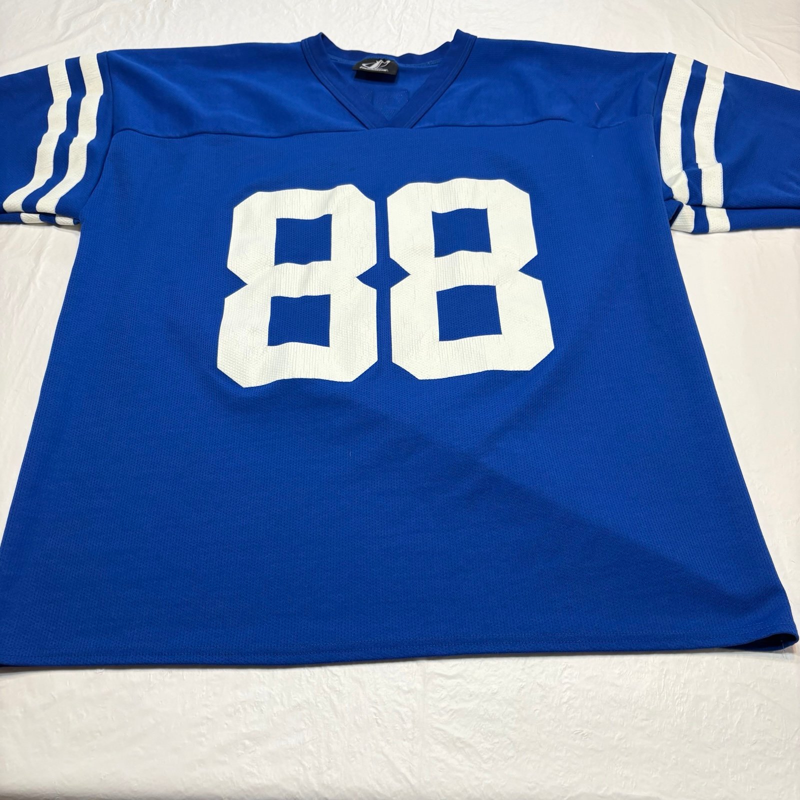 Vintage Logo Athletic Marvin Harrison #88 NFL Indianapolis Colts Jersey Men’s XL